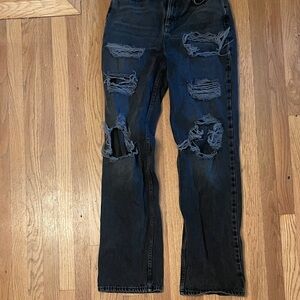 Fashion Nova Charcoal Denim Jeans